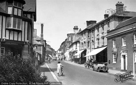 Uckfield, High Street c.1955 - Francis Frith