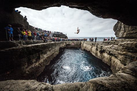 Cliff Diving: From Sideshow To Olympic Hopeful