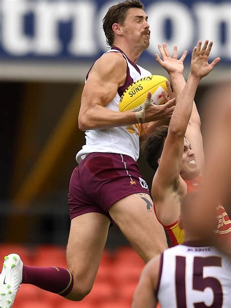 AFL pre-season trial games: Joe Daniher kicks four goals in Brisbane Lions debut | Daily Telegraph