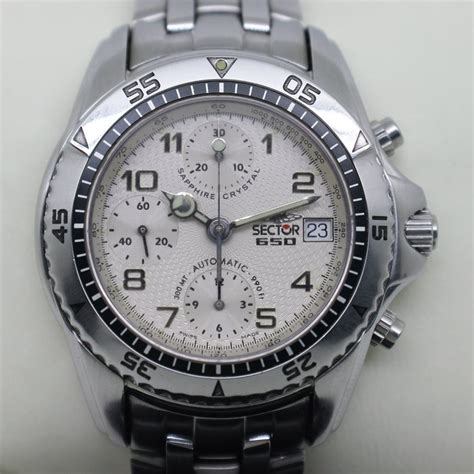 Sector 650 – Automatic chronograph - Men's watch - Catawiki