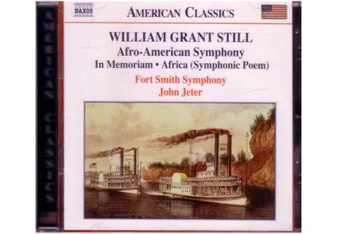 William Grant Still: AFRO-AMERICAN SYMPHONY CD Music in Motion