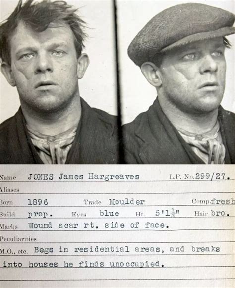 Vintage mugshots from the 1930s - Mirror Online