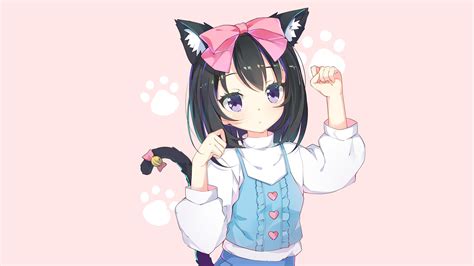 Anime Cat Girl