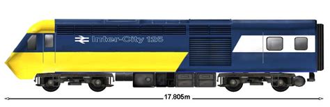 Locomotive Database - BR Class 43