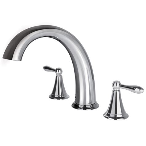 “Contour Collection” Roman Tub Faucet – Ultra Faucets