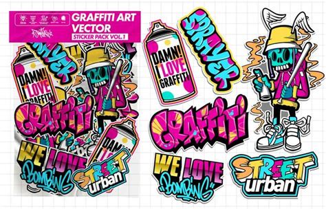 Graffiti Artwork Vector Art, Icons, and Graphics for Free Download