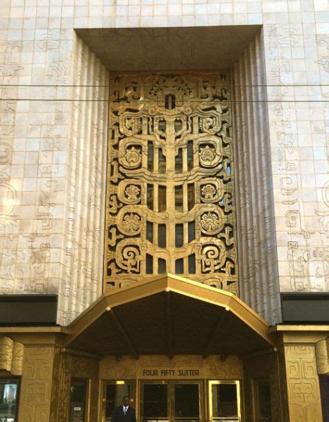 Mayan Art Deco in San Francisco | Art deco architecture, Art deco, Mayan art