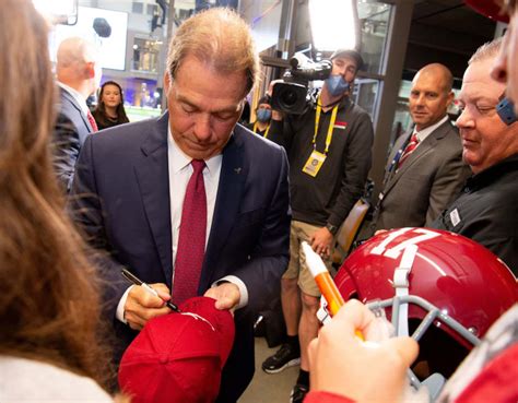 Nick Saban's received 'Roll Tide' greeting while in Italy ...