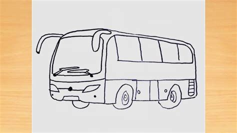 Discover 88+ bus drawing video latest - xkldase.edu.vn