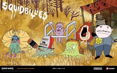 Squidbillies | Squidbillies, Movies, tv shows, Favorite cartoon character