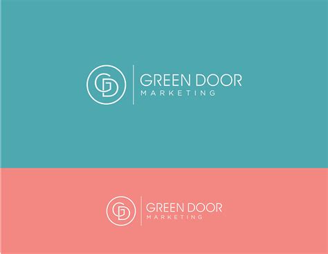 Logo Design #305 | 'Green Door Marketing' design project | DesignContest ® | Logo design, Logo ...