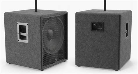 JBL Passive Speakers 3D 모델 3D 모델 $49 - .max .obj .ma .fbx .c4d .blend .3ds - Free3D