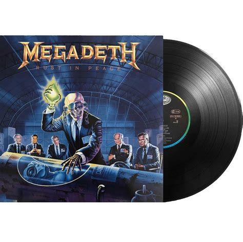 Megadeth — Rust In Peace - Deaf Man Vinyl