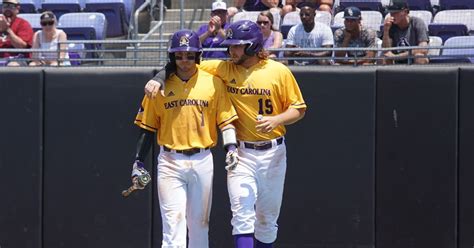 ECU Baseball in the Top 25: May 20