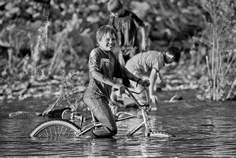 Mud Pit | Feb. 16, 1983: Kids playing in mud in Potrero Cree… | Flickr