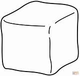Ice Cube coloring Page  Free Printable Coloring Pages sketch template