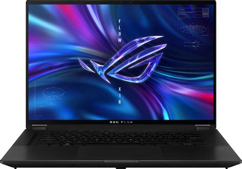 Customer Reviews: ASUS ROG 16" Touchscreen Gaming Laptop AMD Ryzen 9 16GB DDR5 Memory NVIDIA ...