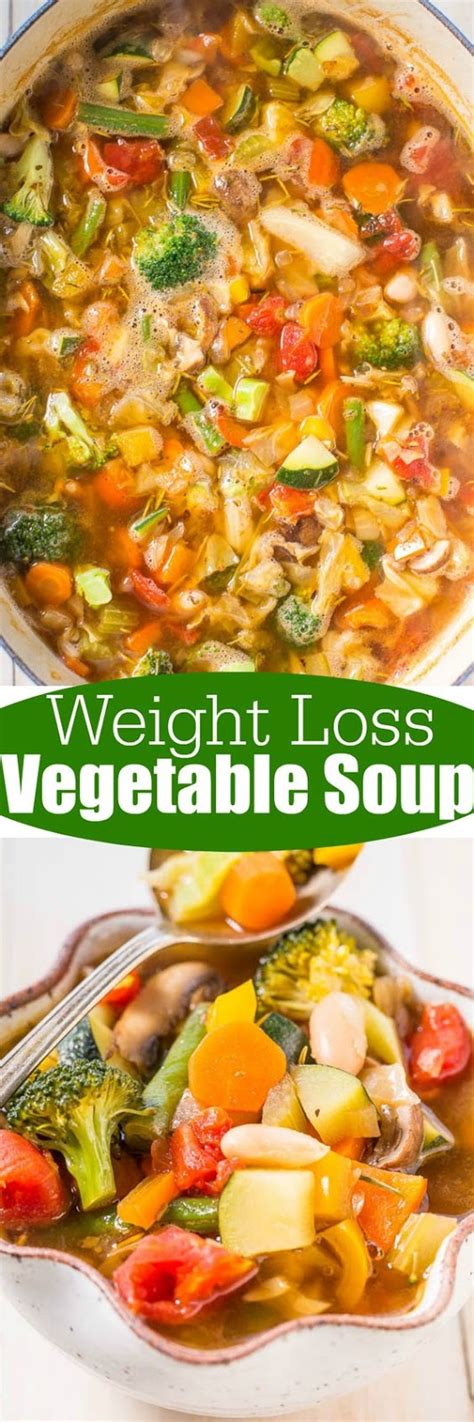 Weight Loss Vegetable Soup - CUCINA DE YUNG