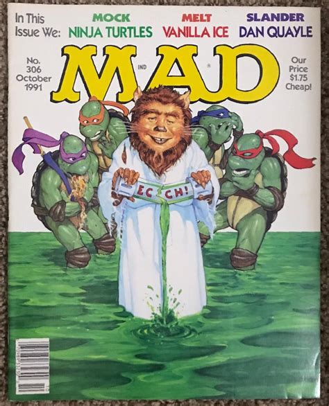 MAD October 1991-TMNT II parody : r/TMNT