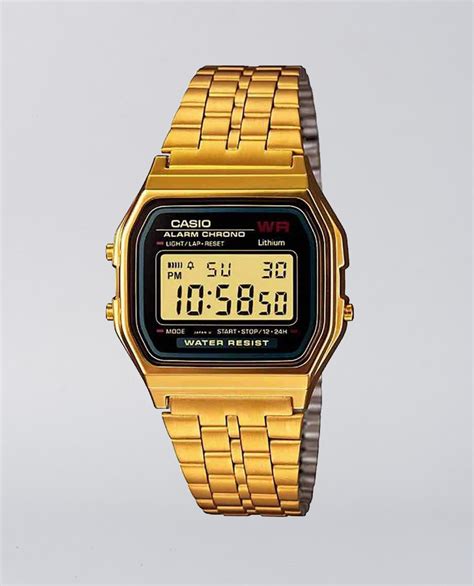 Casio Vintage Gold – Telegraph