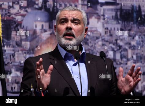 May 05, 2011 - Gaza City, Gaza Strip - Head of the Hamas government in ...