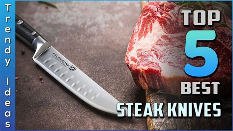 Top 5 Best Steak Knives Review in 2023 - YouTube