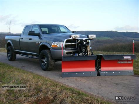 2012 Dodge RAM 2500/3500 snow plow WESTERN MVP + - Car Photo and Specs