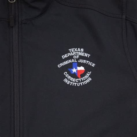 TDCJ J317 Port Authority Core Soft Shell Jacket in Black