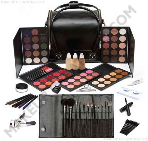 Complete Makeup Artists Starter Kit | Makeup kit, Women makeup kit ...