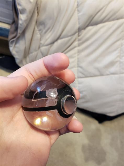 Glass pokeball plus :) : r/PokemonLetsGo