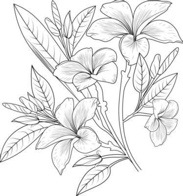 Big collection sketch different flowers. 3599355 Vector Art at Vecteezy ...