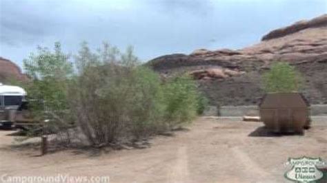 Goose Island Campground BLM Moab Utah UT