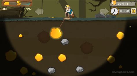 Century Gold Miner - Play Online on SilverGames 🕹️