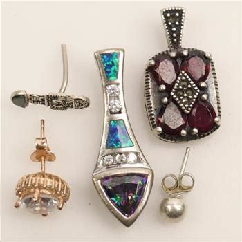 Sterling Silver Jewelry, 5 Pieces | Property Room