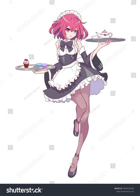 2,310 Anime Maid Images, Stock Photos & Vectors | Shutterstock