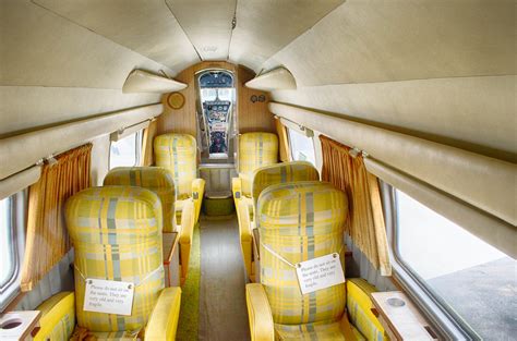 Lockheed Lodestar Interior