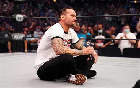 Major update on CM Punk return to AEW