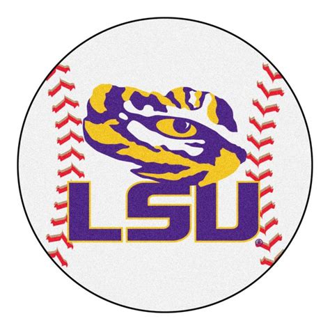 LSU Baseball Area Rug | Lsu tigers logo, Lsu baseball, Lsu tigers baseball