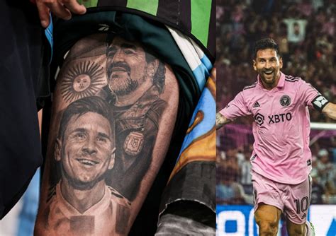 After Inter Miami’s Triumph, Lionel Messi Swaps Jersey With Rival Star ...