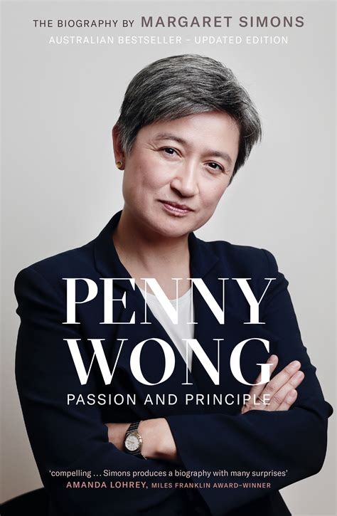 Penny Wong by Margaret Simons | Black Inc.