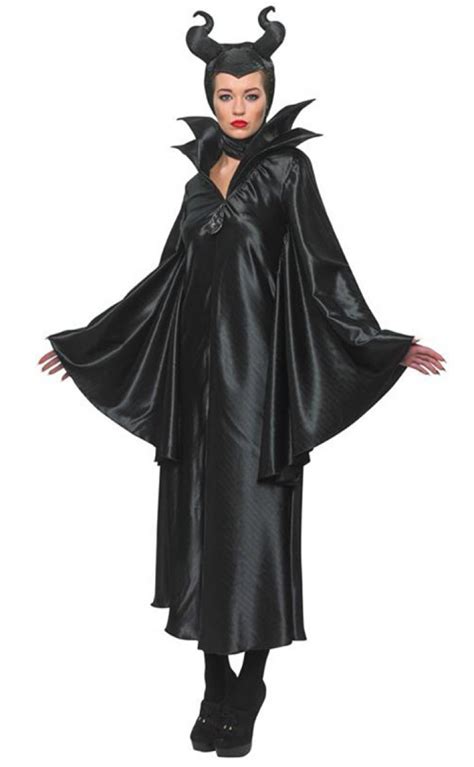 Maleficent Disney Angelina Jolie Movie Official Halloween Fancy Dress ...