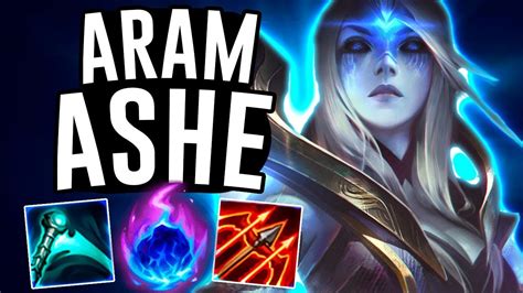 METEOR ASHE ON ARAM DOES SO MUCH DAMAGE!! - Ashe ARAM - League of Legends - YouTube