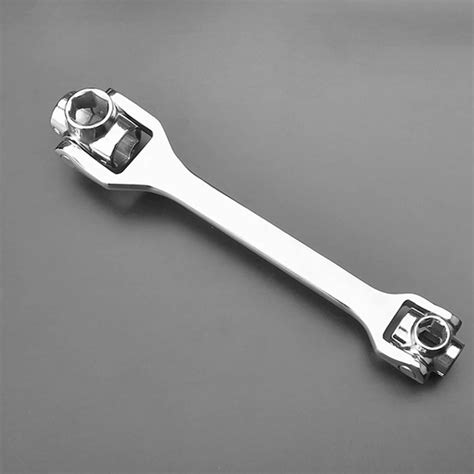 8 in 1 Bidirectional Ratchet Wrench Multi function Socket Ratchet Wrench 8 21mm 12 19mm-in ...