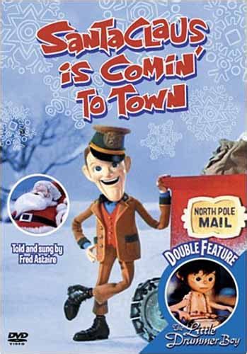 Santa Claus Is Comin' To Town/The Little Drummer Boy on DVD Movie