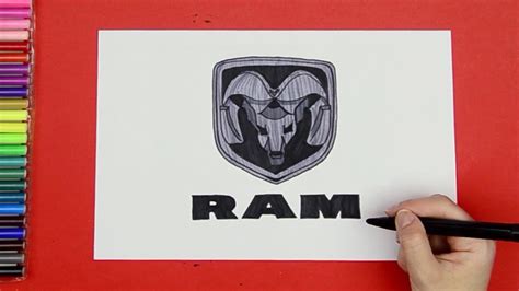 Comment dessiner le logo Ram Trucks