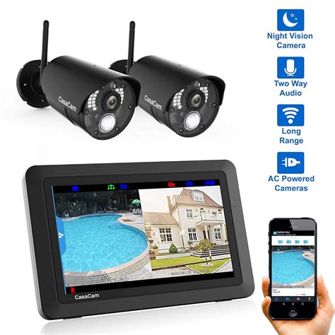 Best Home Security Camera System With Driveway Alarm - Home Appliances