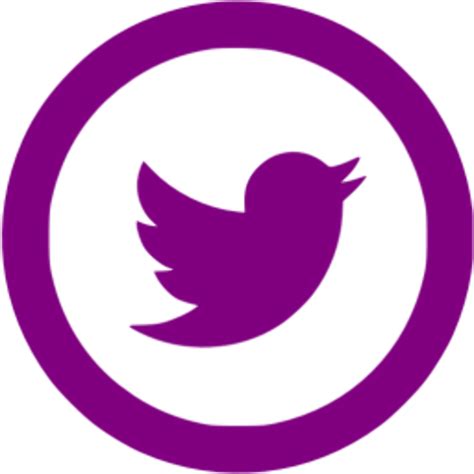 Download High Quality twitter logo png purple Transparent PNG Images - Art Prim clip arts 2019