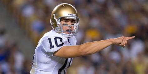 Ex-Notre Dame star Brady Quinn on Brian Kelly's reported departure ...