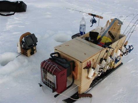 List Of Ice Fishing Sleds With Bucket Holders Ideas