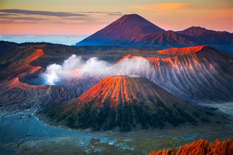 44+ Gambar Pemandangan Di Gunung Bromo, Terpopuler!